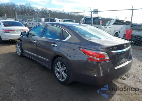 2015 Nissan Altima 2.5 Sl from USA, damaged, VIN 1N4AL3AP0FC123058